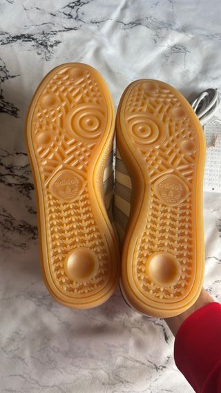 Adidas Handball Spezial Beige/Caramelo Talla 43