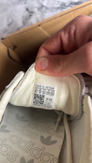 Adidas Handball Spezial Beige/Caramelo Talla 43