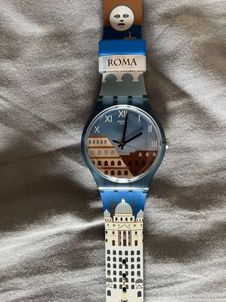 Swatch Roma Edizione Limitata