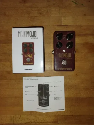 TC Electronic Mojo Mojo Overdrive Pedal