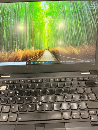 Portátil Lenovo Negro