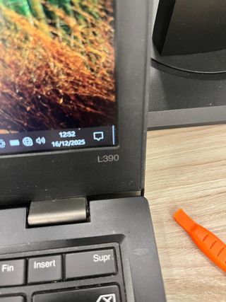 Portátil Lenovo Negro