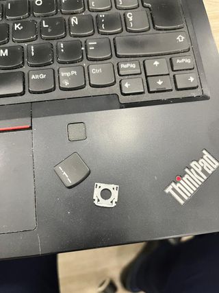 Portátil Lenovo Negro