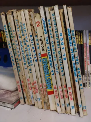 Fumetti Dylan Dog e altri