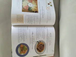 Libro de recetas de cocina
