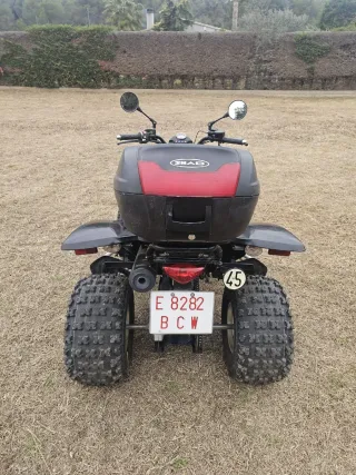 Quad Kymco KXR 250