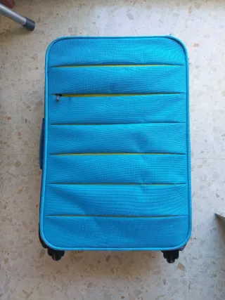 Maleta de viaje flexible 4 ruedas