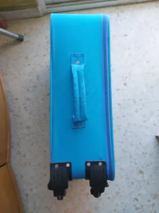 Maleta de viaje flexible 4 ruedas