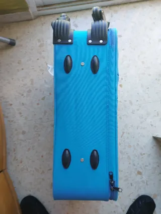 Maleta de viaje flexible 4 ruedas