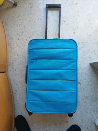 Maleta de viaje flexible 4 ruedas