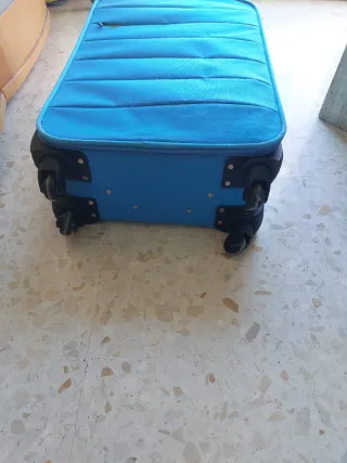 Maleta de viaje flexible 4 ruedas