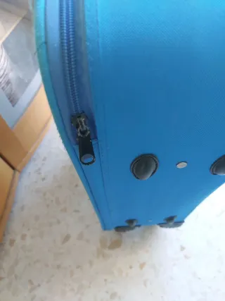 Maleta de viaje flexible 4 ruedas