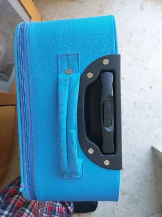 Maleta de viaje flexible 4 ruedas