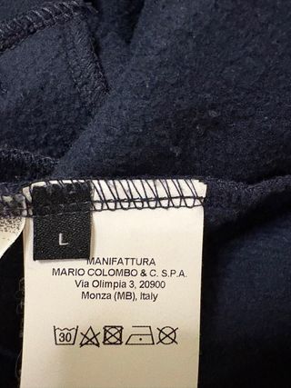 Felpa Colmar Blu Navy L - Nuova