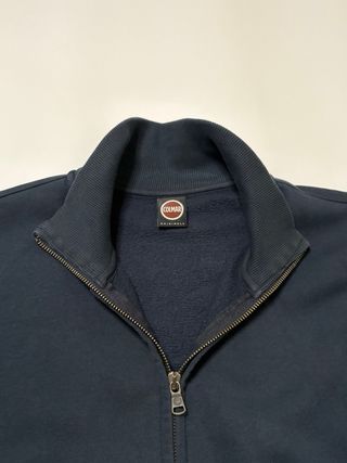 Felpa Colmar Blu Navy L - Nuova