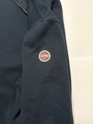 Felpa Colmar Blu Navy L - Nuova