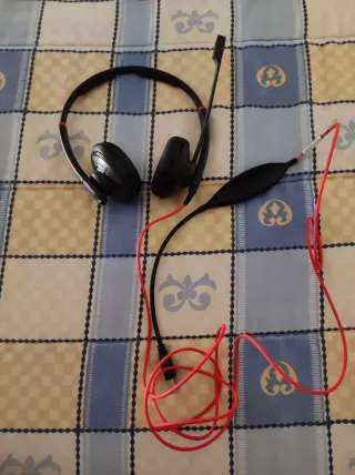 Cascos Jabra Negros con Micrófono