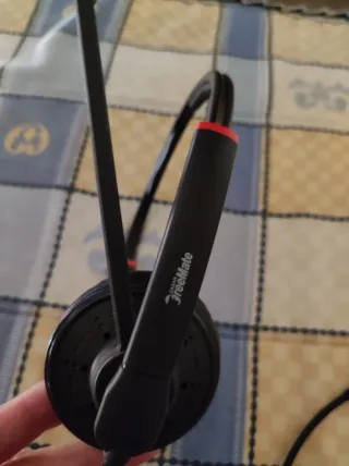 Cascos Jabra Negros con Micrófono