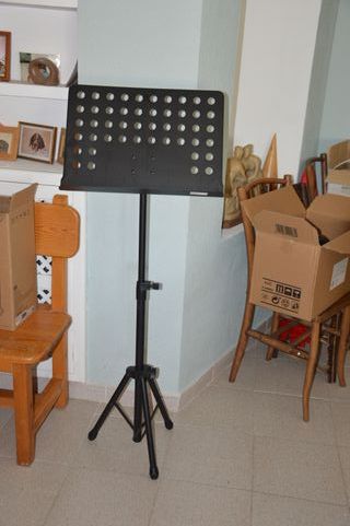 Atril para partituras de música