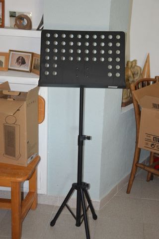 Atril para partituras de música