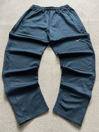 Pantalón Ancho de Chándal Nike Azul