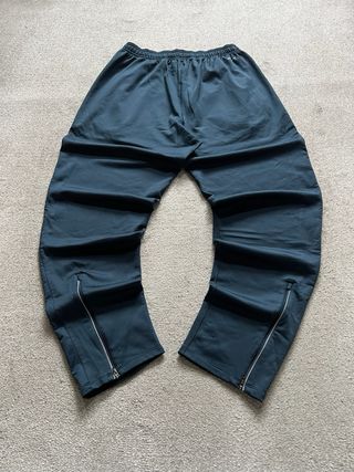 Pantalón Ancho de Chándal Nike Azul