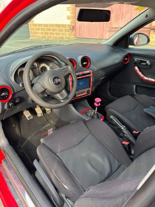 SEAT Ibiza 6L 1.9 TDI SPORT 2006 Acabado FR 136cv