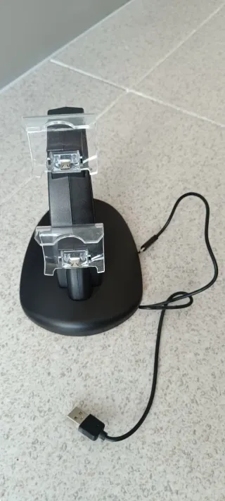 Cargador Doble Mandos PS4