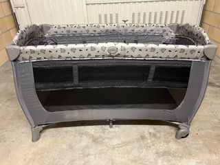 Cuna de viaje Hauck para bebés