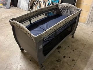 Cuna de viaje Hauck para bebés