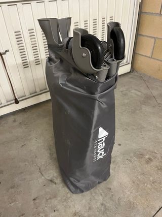 Cuna de viaje Hauck para bebés