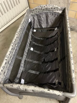 Cuna de viaje Hauck para bebés