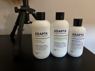 Peluca pelo natural Angela Navarro castaña