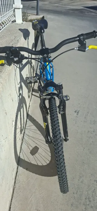 Bicicleta Rockrider 24 pulgadas