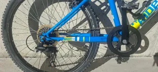 Bicicleta Rockrider 24 pulgadas