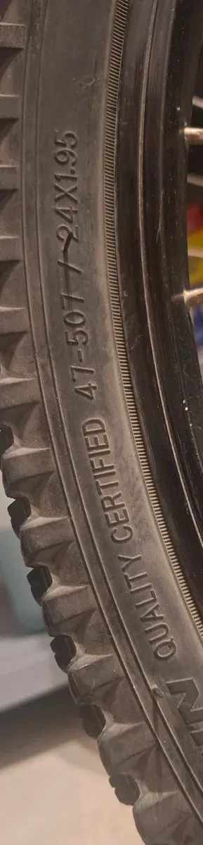 Bicicleta Rockrider 24 pulgadas