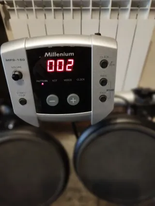 Batería Electrónica Millenium MPS-150