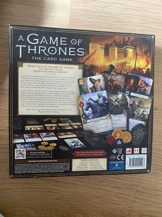 A Game of Thrones: The Card Game 2ª Edição