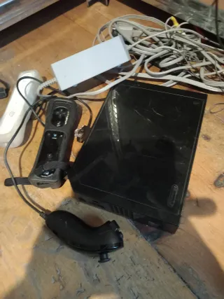 Consola Nintendo Wii Negra