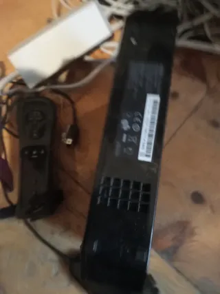 Consola Nintendo Wii Negra