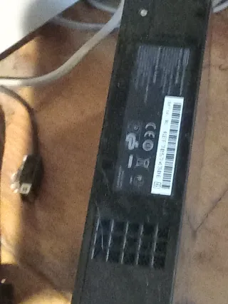 Consola Nintendo Wii Negra