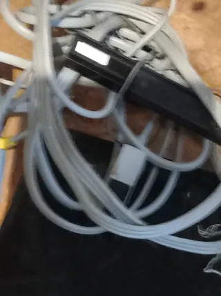 Consola Nintendo Wii Negra