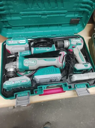 Set Herramientas Batería TOTAL 20V