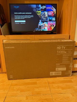 Samsung Smart TV 32 HD T4300. 2 semanas de uso