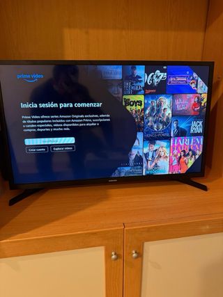 Samsung Smart TV 32 HD T4300. 2 semanas de uso