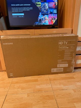 Samsung Smart TV 32 HD T4300. 2 semanas de uso
