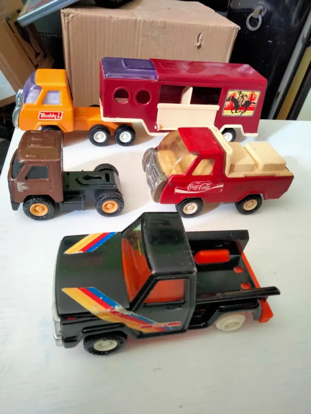 Lote Camiones Buddy L Vintage
