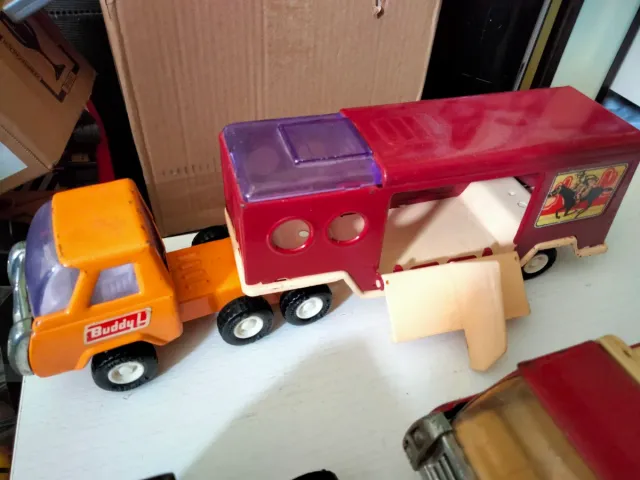Lote Camiones Buddy L Vintage
