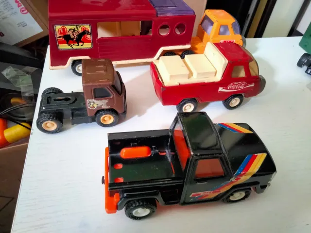 Lote Camiones Buddy L Vintage