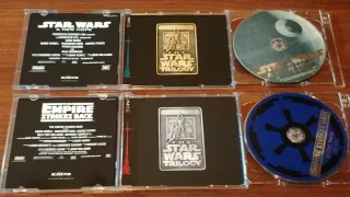 Bandas Sonoras Star Wars: A New Hope y Empire